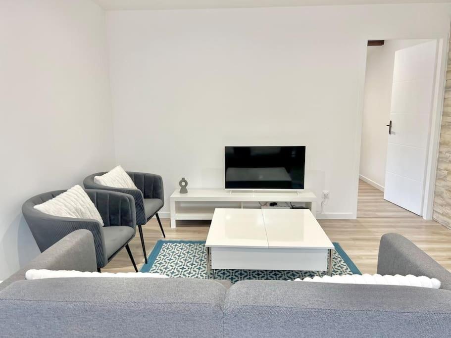 Apartment T3 Spacieux Refait A Neuf