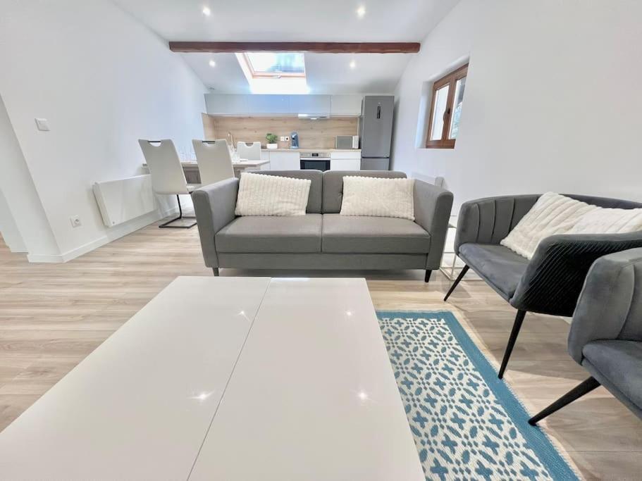 Apartment T3 Spacieux Refait A Neuf